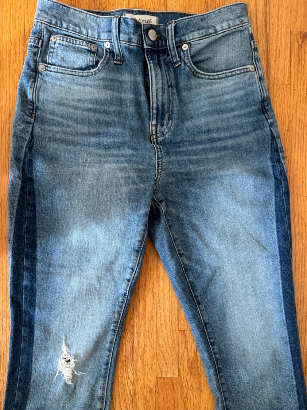 Madewell women’s High-Rise Slim Boyjean